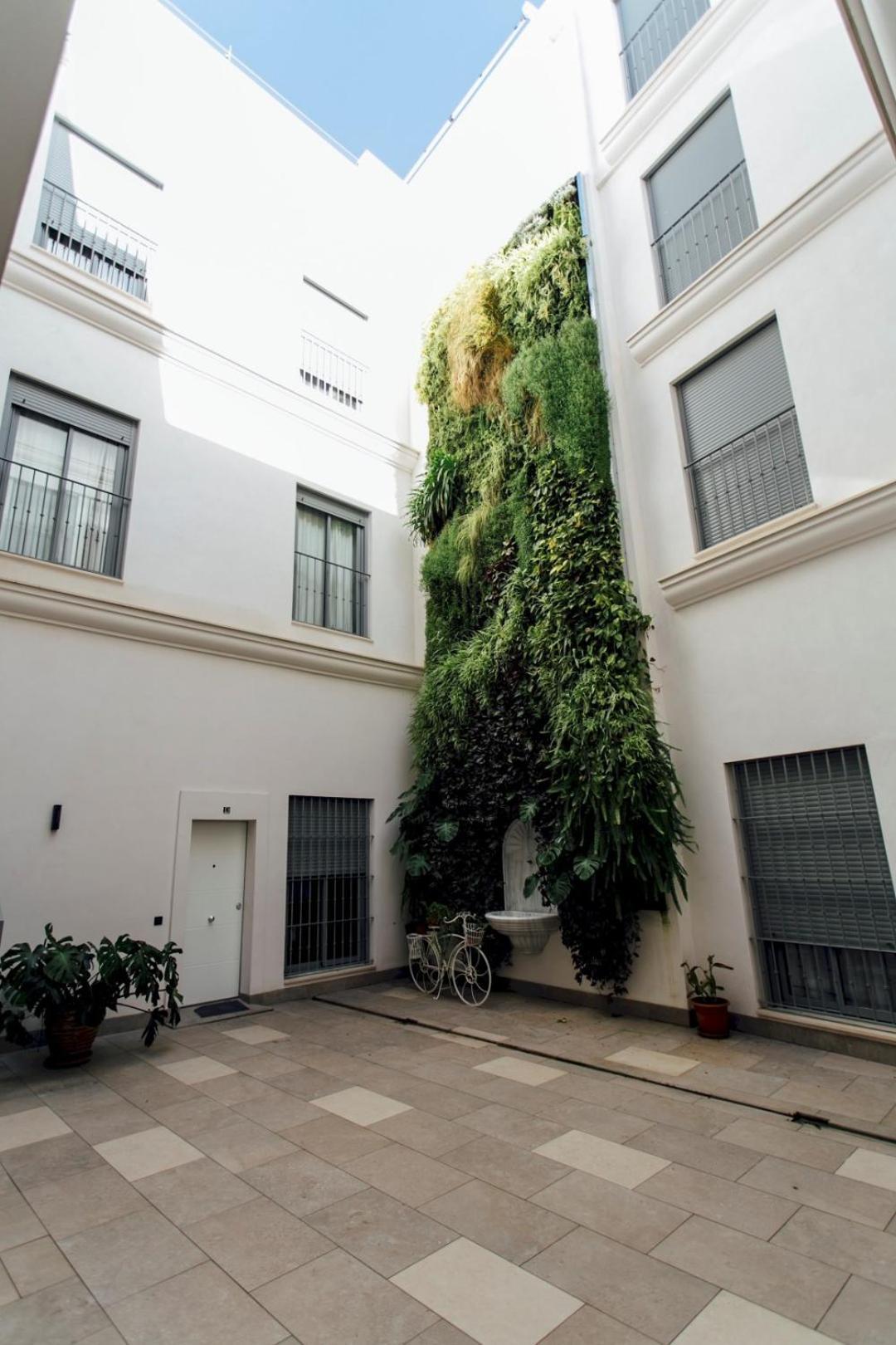 Modern With Seasonal Swimming Pool- 1Bd 1Bth- Goyeneta Apartment Seville Exterior photo